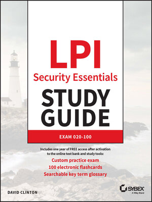 cover image of LPI Security Essentials Study Guide